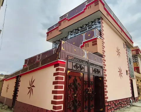 2-storey house for sale, 3 rooms, 160 m², Pul-e Hassan Khan, District 7, Kabul