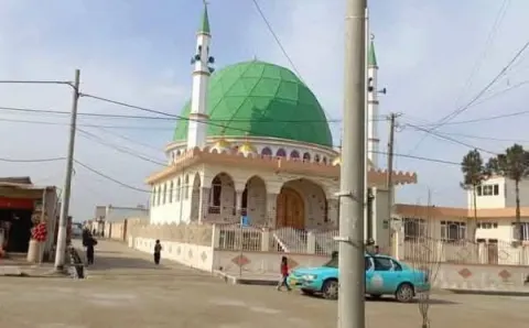 Walled land for sale, 500 m², Guzar-e Haji Nabi, Mazar-i-Sharif