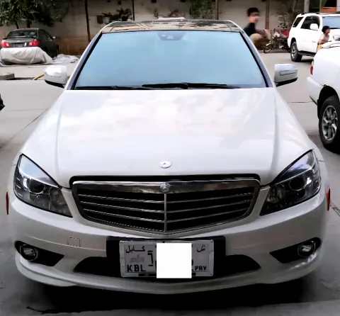 Benz 2009 c class 4matic amg