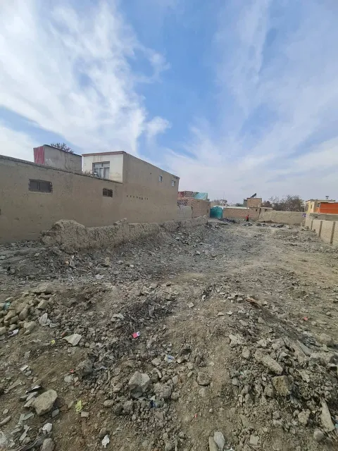 Land for sale, 570 m², Nau Burja, District 7, Kabul