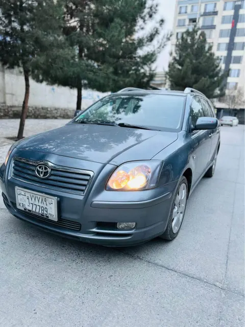 Toyota Fielder 2005