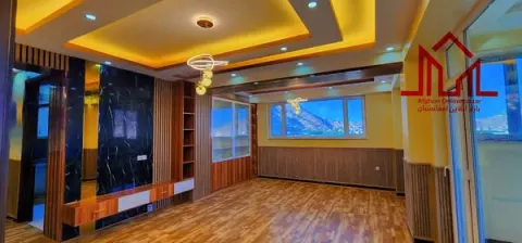 VIP apartment for sale, 4 rooms, 180 m², 8th floor, Deh Bori Square, Kabul