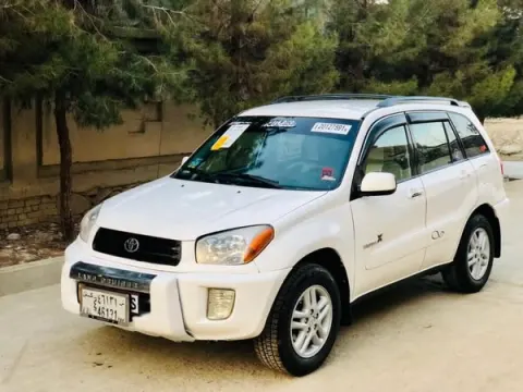 Toyota RAV4 Family 2001