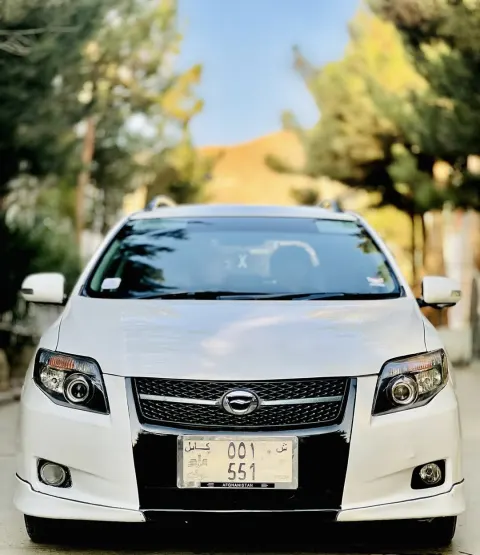 Toyota Fielder 2008