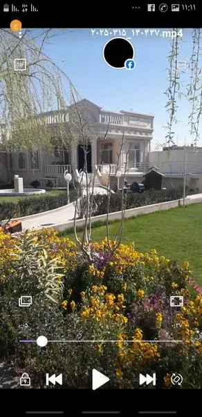 Garden villa for sale, 1 jerib (2000 m²), Airport Road, Herat