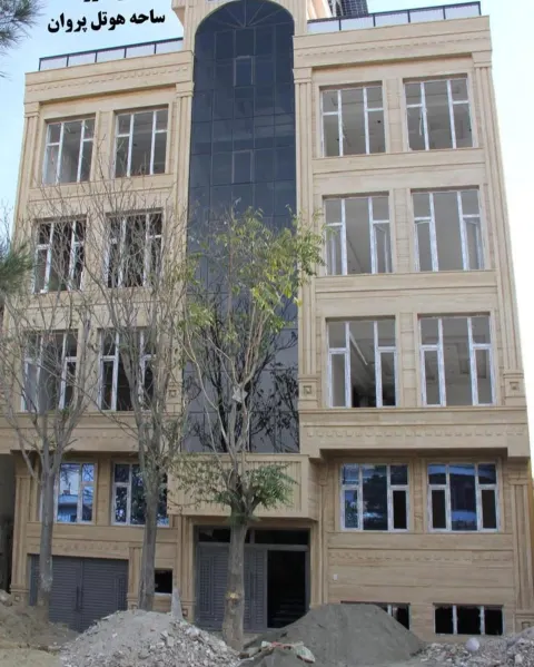 Four apartments for sale, with roof terraces, Aspha Square, Kabul