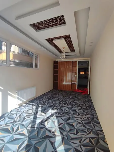 New VIP apartment for sale, 4 rooms, ground floor with yard, Khair Khana, Kabul