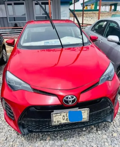 corolla 2016