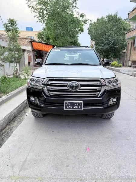 Toyota Land Cruiser 2018