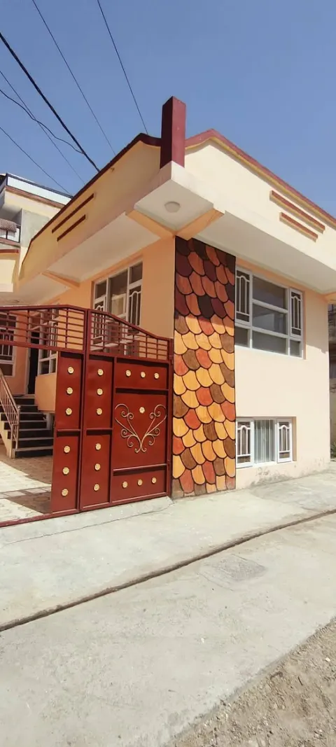 2-storey house for sale, 3 rooms, 100 m², District 7, Kabul