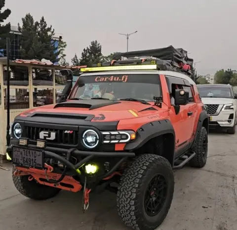 Toyota FJ Cruiser 2013