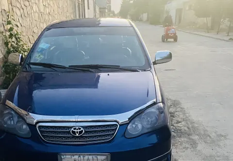 2006 corolla s class