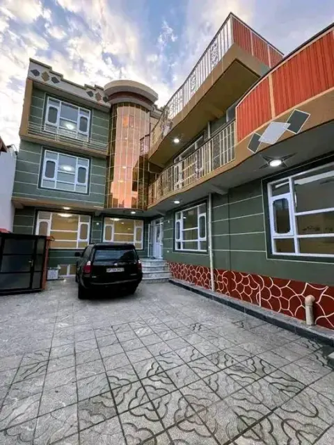 3-storey building for sale, 7 rooms, 170 m², Aqa Ali Shams, District 7, Kabul