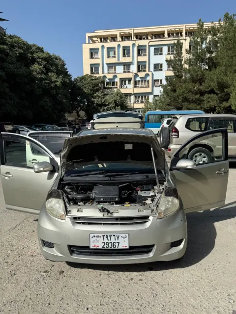 Toyota Passo 2009 - Gold