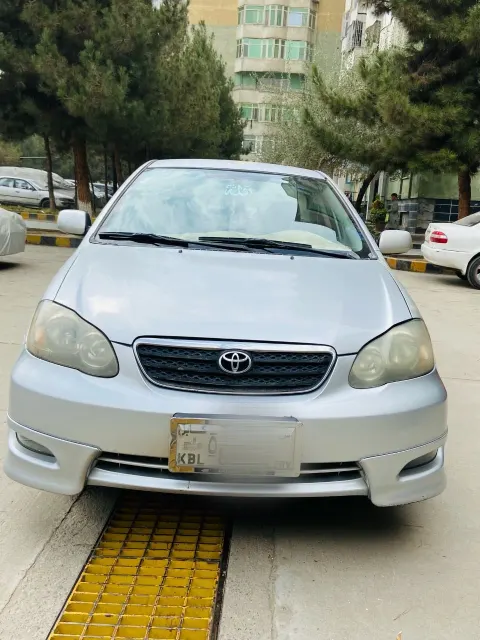 2005 Toyota Corolla S-Class