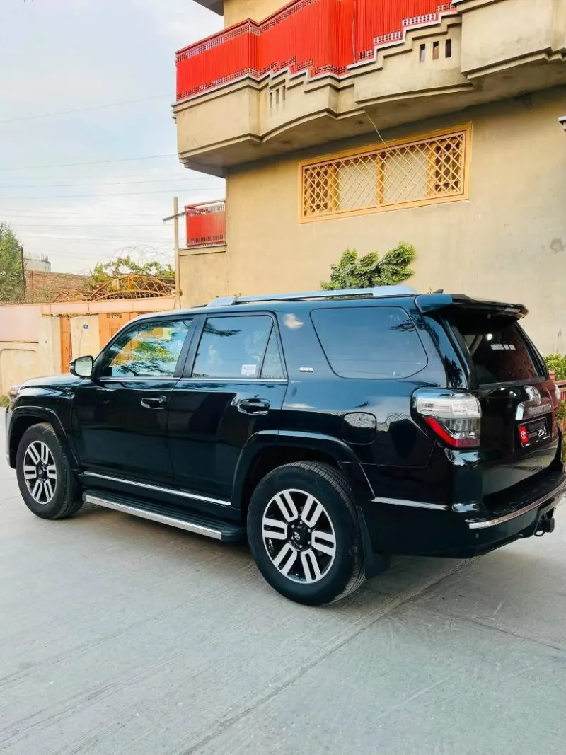 Toyota 4Runner SR5 2012