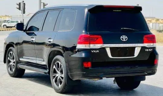 2010 Toyota Land Cruiser VXR