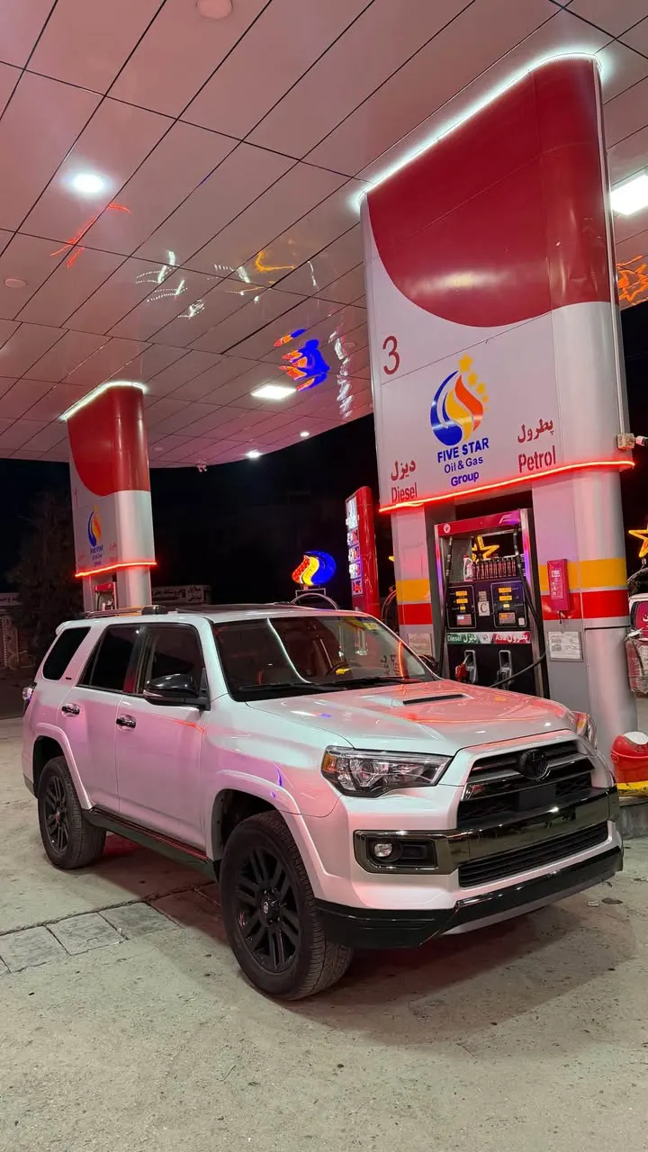 Toyota 4Runner Limited 2012