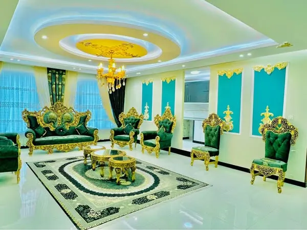 VIP apartment for sale, 4 rooms, 192 m², 2nd floor, Deh Bori Square, Kabul