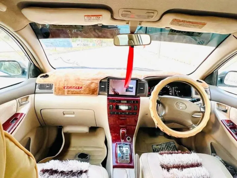 Toyota Corolla Luxel 2003