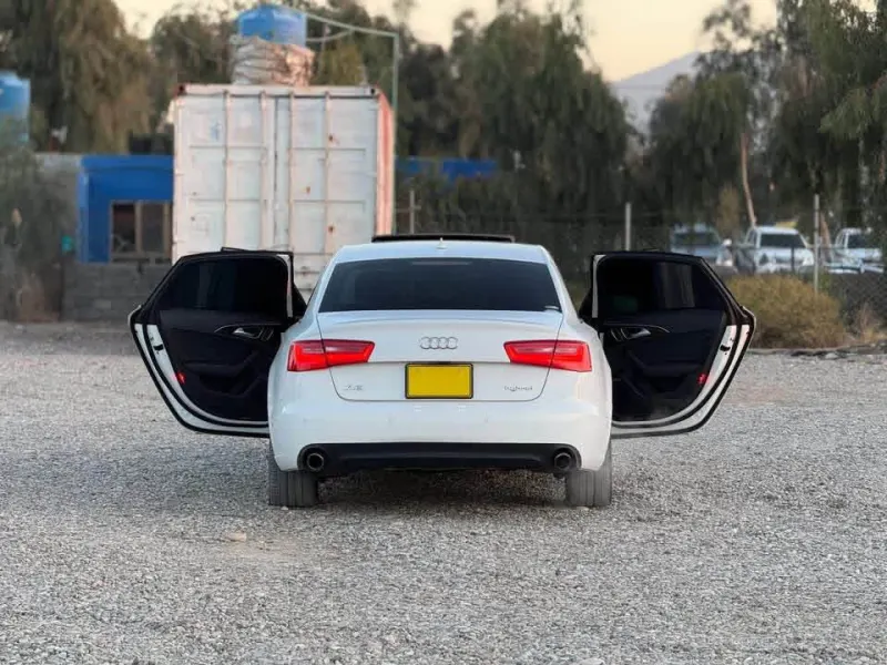 Audi A6 Hybrid 2013