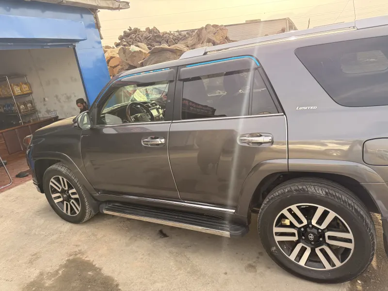 Toyota 4urner 2016