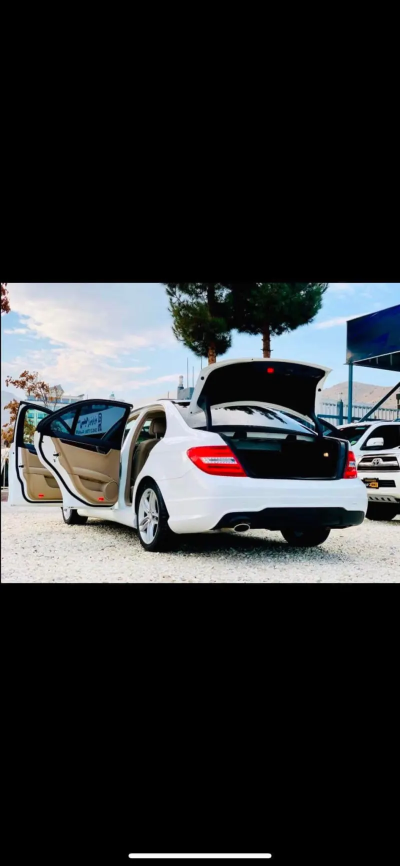 2014 Mercedes-Benz C-Class 250