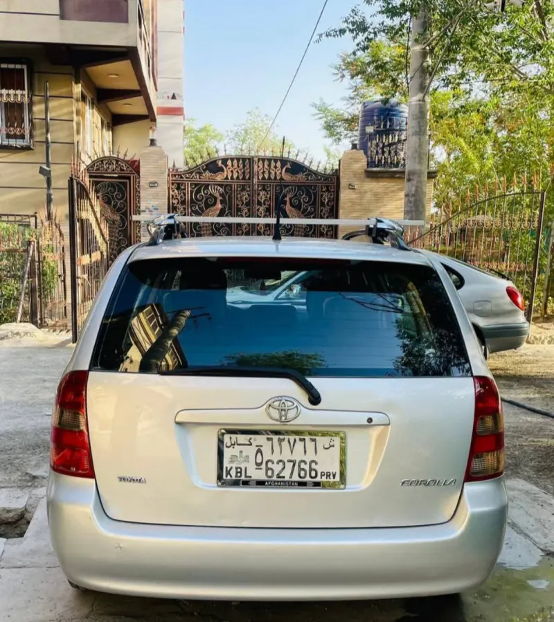 Toyota Fielder 2002