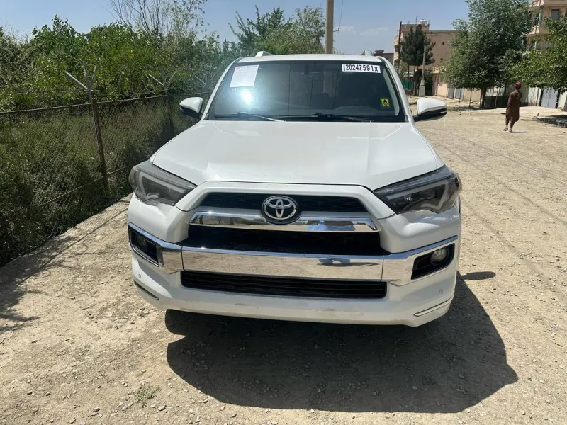 Toyota 4 Runner 2016