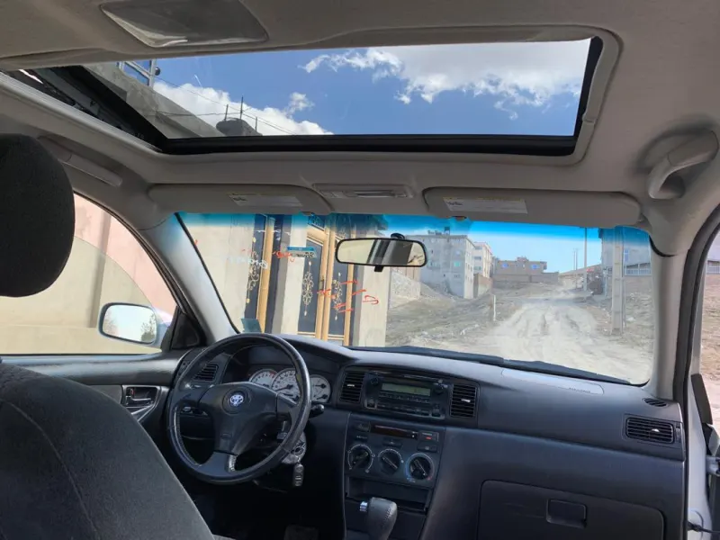 Toyota corolla 2005