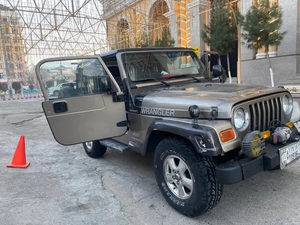 American Jeep Wrangler