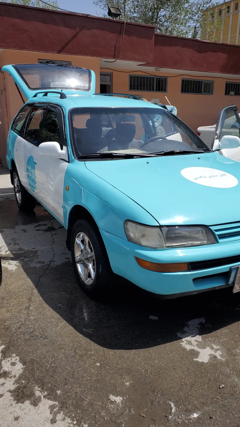 Toyota Fielder 1996 Taxi6500 USD