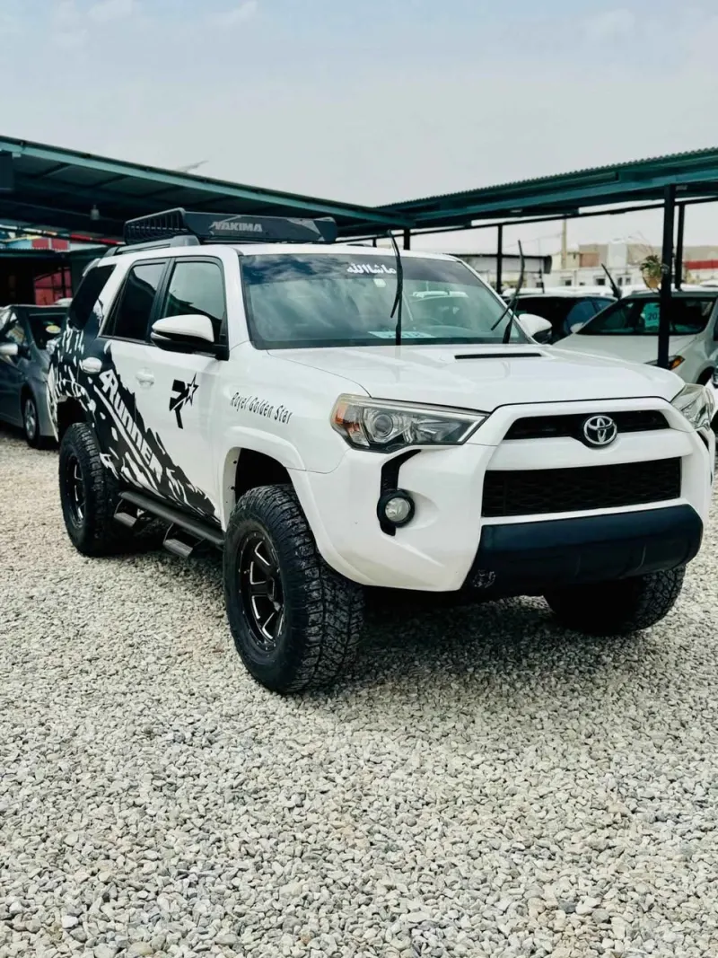 Toyota 4 Runner 2018