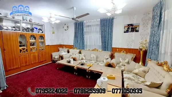 4-storey house for sale, 13 rooms, 750 m², Karte Maulana, Mazar-i-Sharif