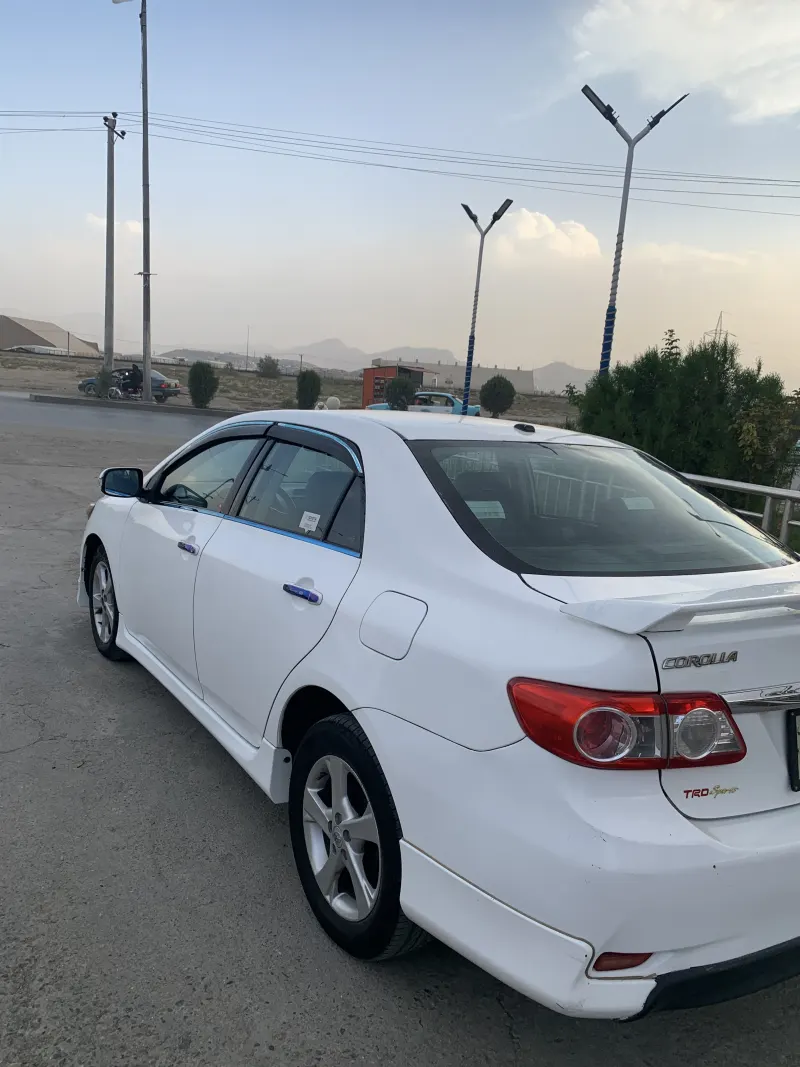 Toyota Corolla 2010 (Full Option)