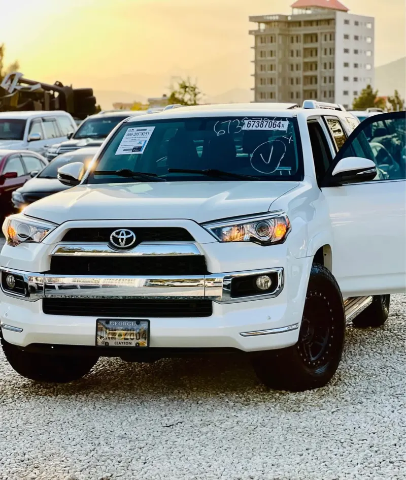 Toyota 4 Runner 2016