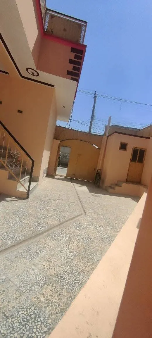 2-storey house with shops for sale, 6 rooms, 250 m², Deh Dana, District 7, Kabul