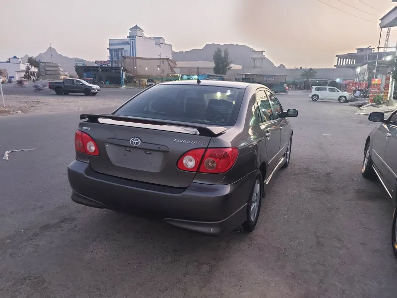 TOYOTA COROLA CANDIAN 2007
