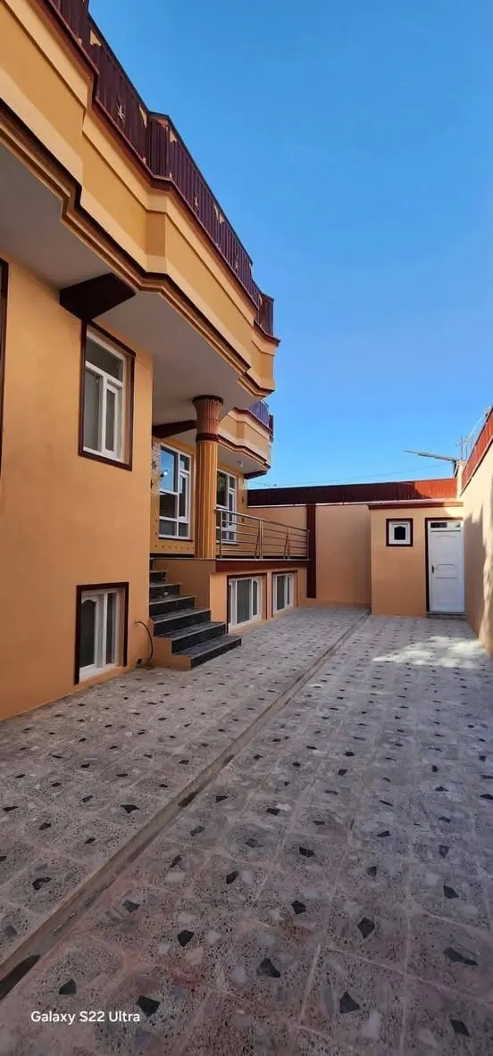 2-storey house for sale, 6 rooms, 2 biswa, Deh Dana, District 7, Kabul