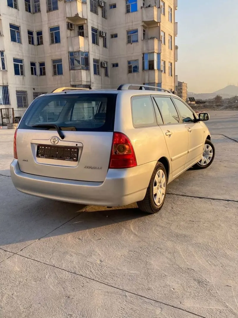 Toyota Corolla Fielder 2006