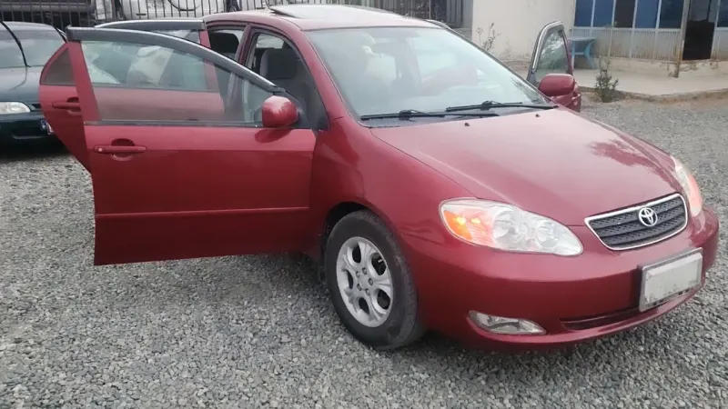 Toyota Corolla 2008