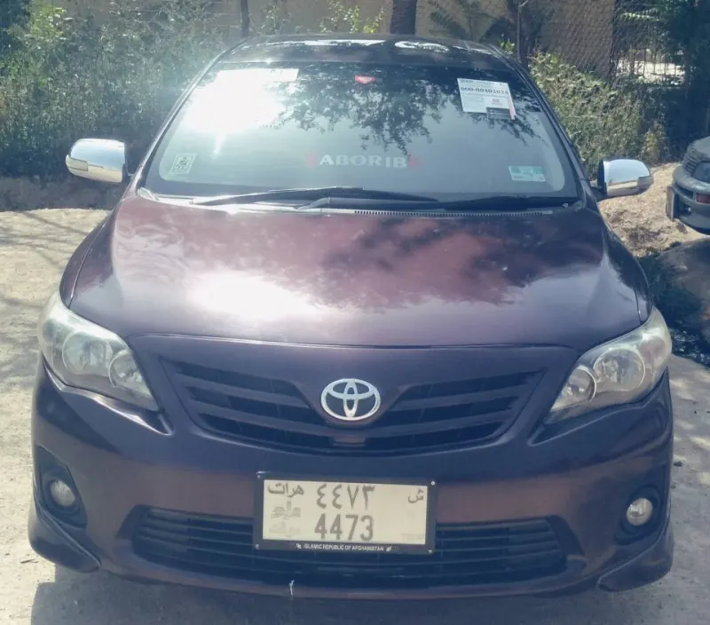 Corolla 2012