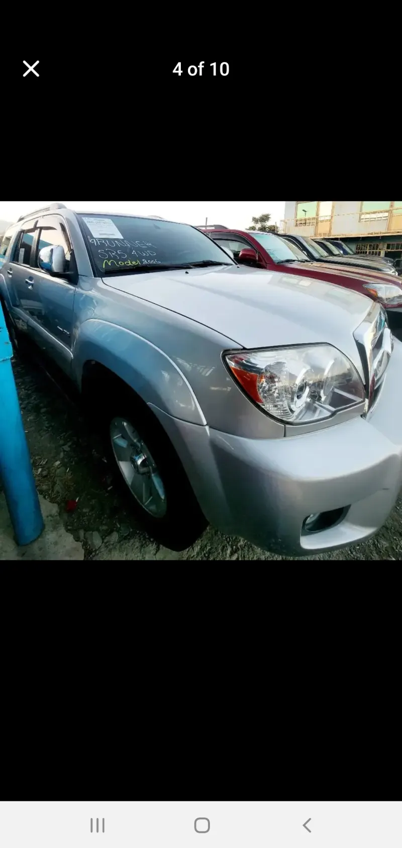 Toyota 4 Runner 2006