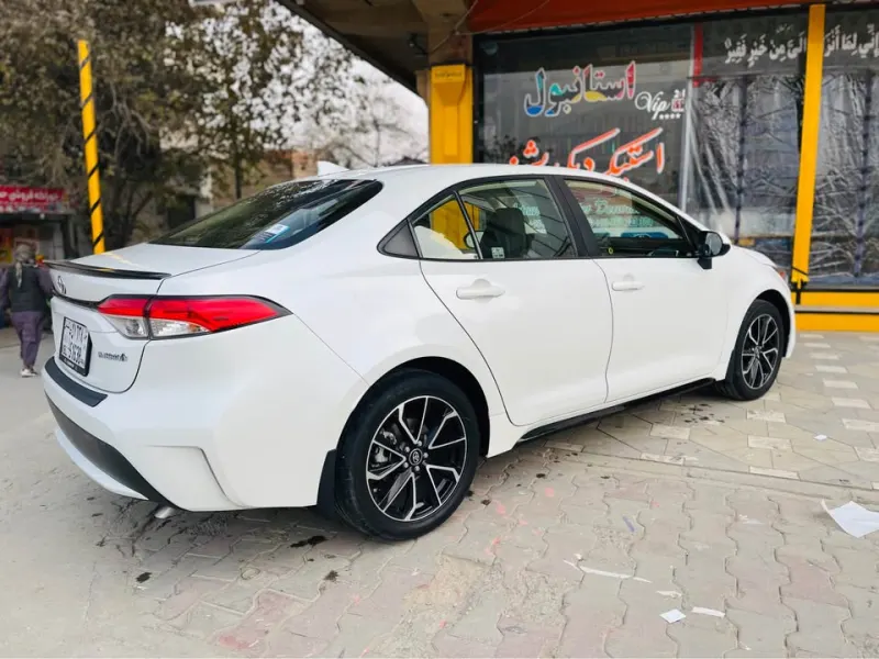 Toyota Corolla Hybrid 2021