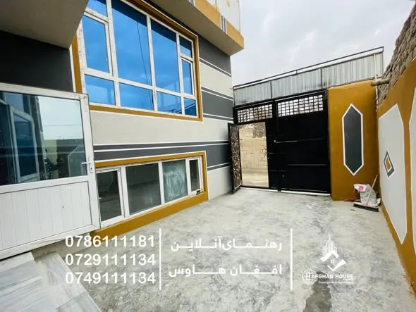 House for sale, 4 rooms, 100 m², District 6, Kabul