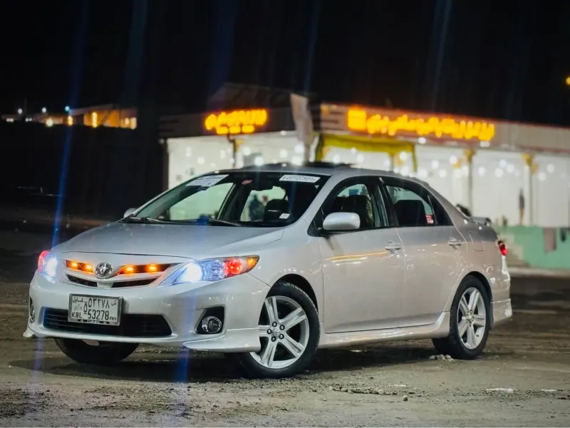 Toyota Corolla 2013