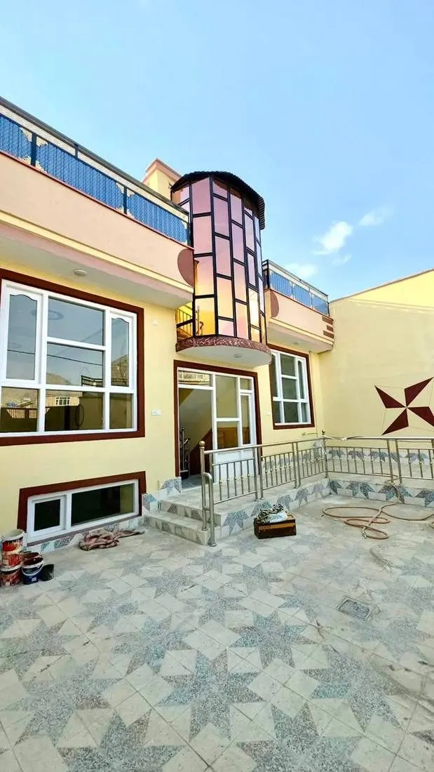 2-Storey House in Nobarja, Kabul