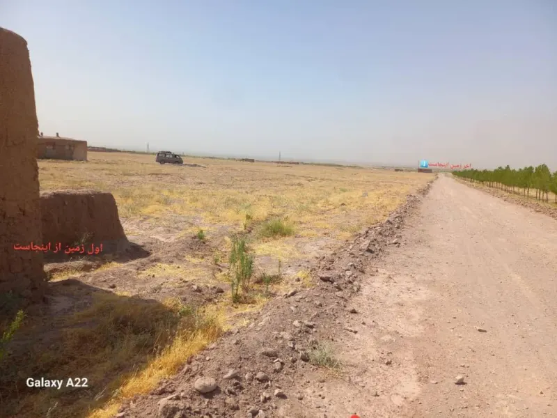 Farm land and poultry farm for sale, 35 jerib