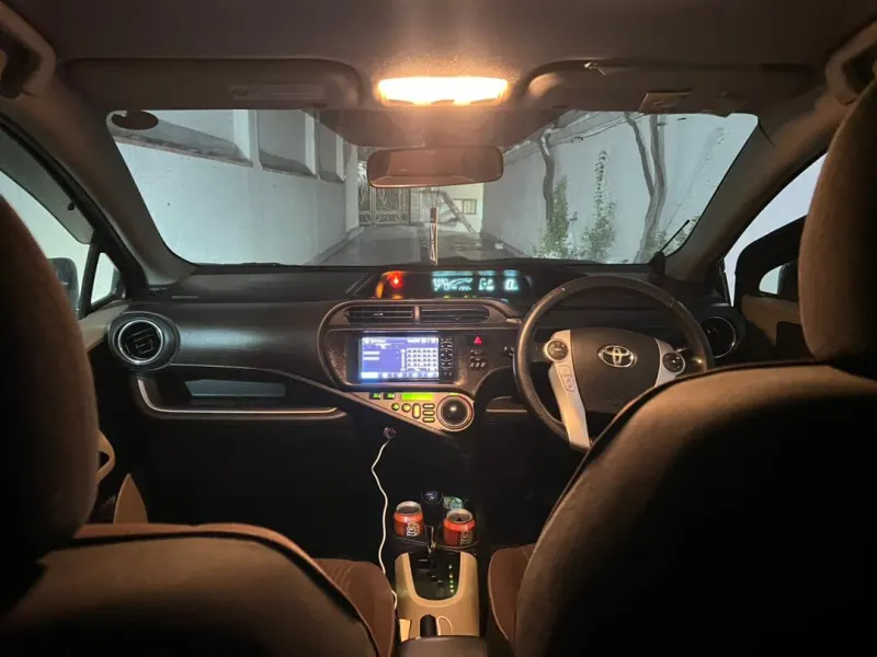Toyota Aqua 2014