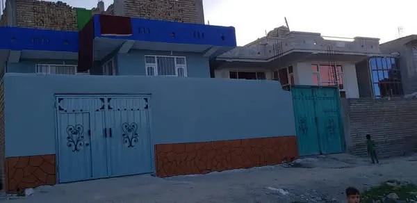 House for sale, 4 rooms, 200 m², Beni Hesar, District 8, Kabul